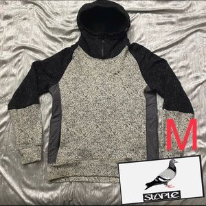 Staple Pigeon - Hoodie Pullover half zip